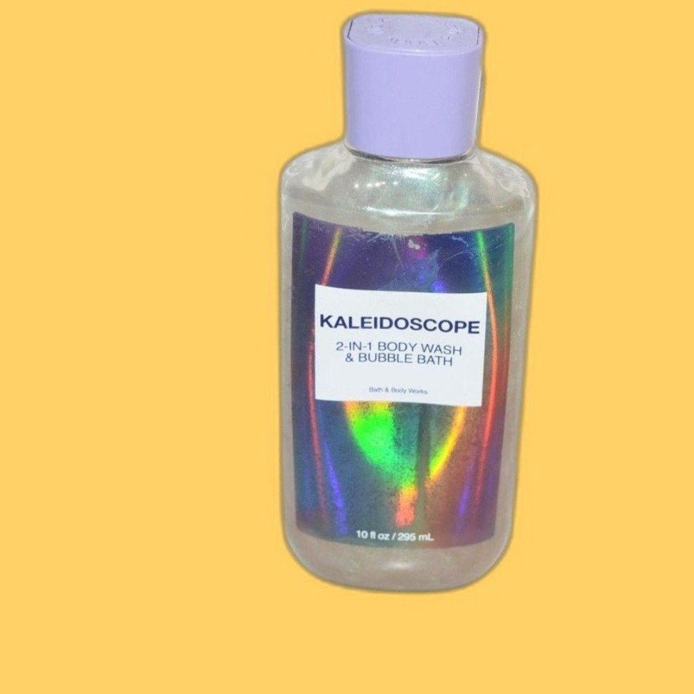 Bath & Body Works Kaleidoscope Body Wash Discontinued